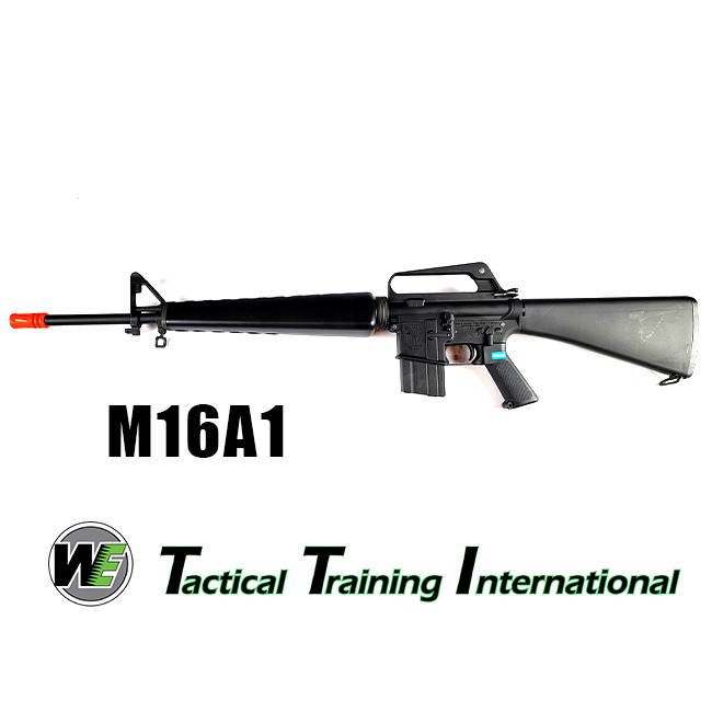 [WE] M16a1 - 음각 각인 버전