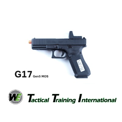 [WE] Glock17 Gen5 MOS - 음각 각인 버전