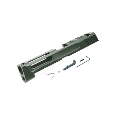 [Guarder] Steel CNC Slide for M&amp;P9 (C-CustomBlack)
