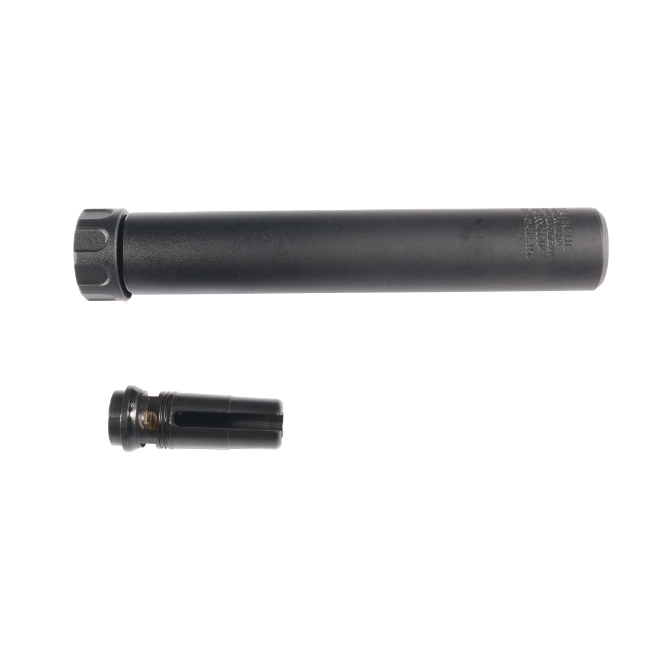 [LAMBDA DEFENCE] 7.62 Silencer for MK48 (with Steel Flash Hider)