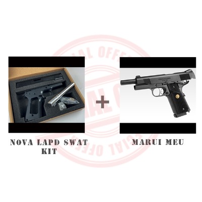 [Marui] + [Nova] LAPD SWAT 콤보팩