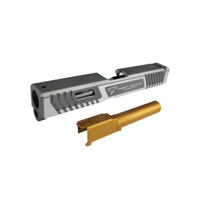 [RST] TTI Glock19 7075 T6 Slide Set Silver