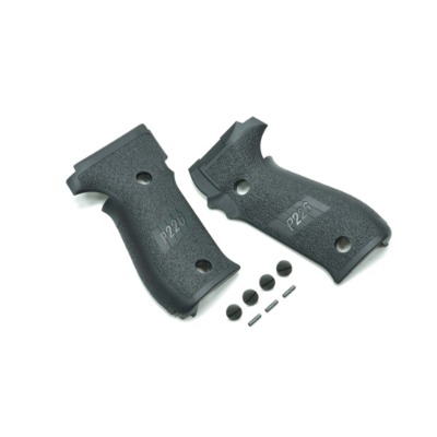 [Guarder] Standard Grip for MARUI/KJ/WE P226 (Black)