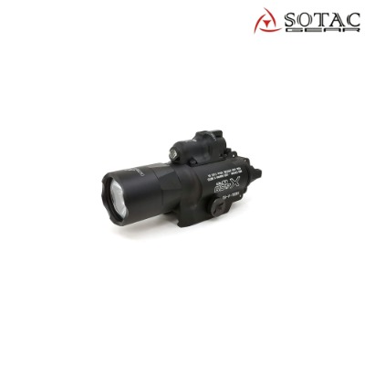 [SOTAC] X400U LED Lighting + RED Laser