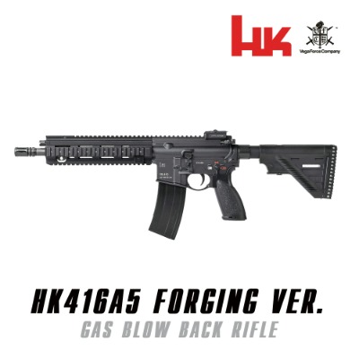 [VFC] HK416A5 Forging BK  Gen.3 GBBR 단조바디, 스틸 볼트캐리어, 스틸옵션 [특별판]