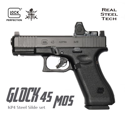 [RST] Glock45 MOS KP4 Steel Slide set nDlc Ver. for VFC Glock45