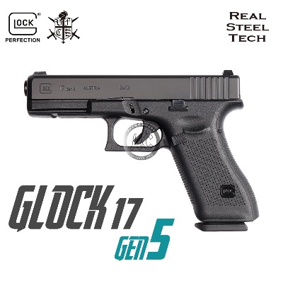 [RST] Glock17 Gen5 KP4 DLC Slide Set for VFC Glock17 Gen5