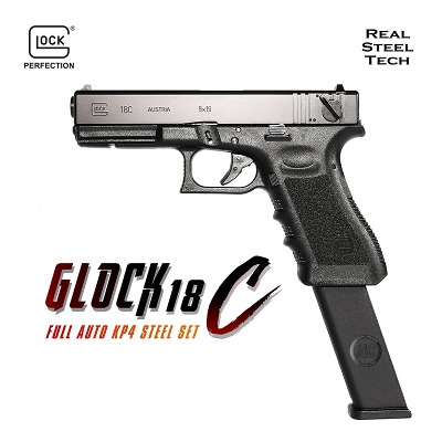 [RST] Glock18C Gen3 KP4 Steel Set with Enhanced VFC Glock18C