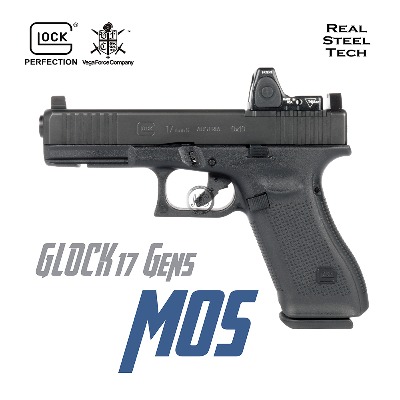 [RST] Glock17 Gen5 MOS KP4 Steel Slide set nDlc Ver. for VFC Glock17 Gen5
